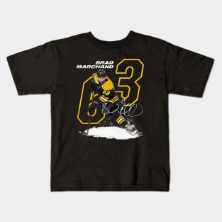 brad marchand offset Kids T-Shirt